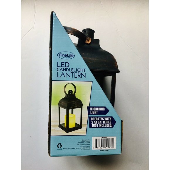FineLife LED Candlelight Lantern - Picture 3 of 8